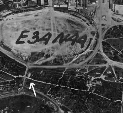 : 6 Aэрофотосъемкf 1941 Кладбище.jpg